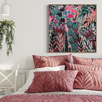 ‘Whispering Petals’ (101cm x 101cm) - SOLD