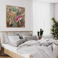 'The Ginger Tree’ (101.6cm x 101.6cm) - SOLD