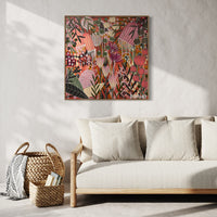 ‘Happy Home' (101cm x 101cm) - SOLD