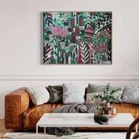 'Down Time’ (122cm x 92cm) - SOLD