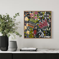 'Green Ridge I' (61cm x 61cm) - SOLD