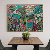 'Cherry Pie’ (122cm x 92cm) - SOLD