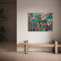 'Cherry Pie’ (122cm x 92cm) - SOLD