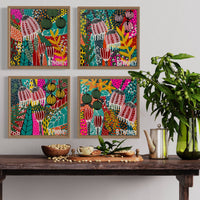 'Bright Futures IV' (33cm x 33cm) - SOLD