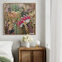 'The Ginger Tree’ (101.6cm x 101.6cm) - SOLD