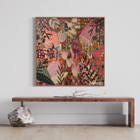 ‘Happy Home' (101cm x 101cm) - SOLD