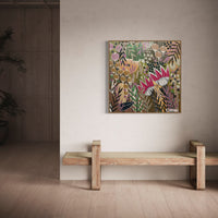 'The Ginger Tree’ (101.6cm x 101.6cm) - SOLD