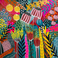 'The Bright Side’ (101.6cm x 101.6cm) - SOLD