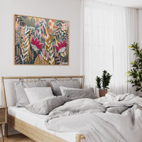 'Honeycomb Gardens’ (122cm x 92cm) - SOLD