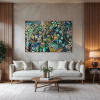 Midnight in the Rainforest (122x182)