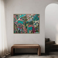 'Cherry Pie’ (122cm x 92cm) - SOLD