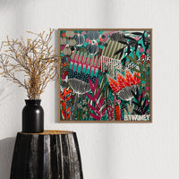 'Greenhouse' (61cm x 61cm)