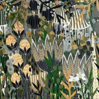 'Green Living' Original Painting — 90 x 212cm