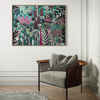 'Down Time’ (122cm x 92cm) - SOLD