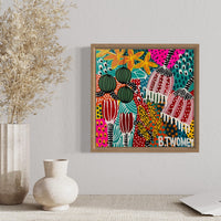 'Bright Futures I' (33cm x 33cm) - SOLD