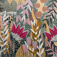 'Honeycomb Gardens’ (122cm x 92cm) - SOLD