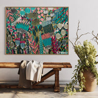 'Cherry Pie’ (122cm x 92cm) - SOLD