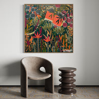 ‘Rich and Rare' (101cm x 101cm) - SOLD