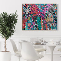 'Bubble Blooms’ (122cm x 92cm) SOLD