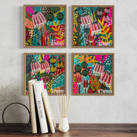 'Bright Futures IV' (33cm x 33cm) - SOLD