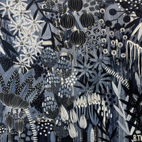 Indigo Canopy (122x92)