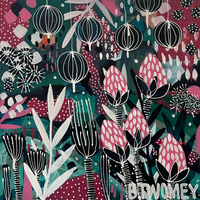 'By The Banks' (45cm x 45cm)