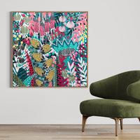 'Fruit Salad’ (101.6cm x 101.6cm)