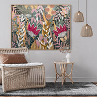 'Honeycomb Gardens’ (122cm x 92cm) - SOLD