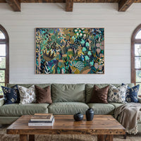 Midnight in the Rainforest (122x182)