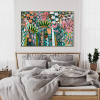 'Forest Light' (152cm x 101cm) - SOLD