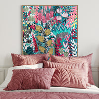 'Fruit Salad’ (101.6cm x 101.6cm)