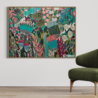 'Cherry Pie’ (122cm x 92cm) - SOLD