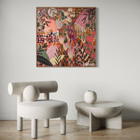 ‘Happy Home' (101cm x 101cm) - SOLD