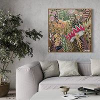 'The Ginger Tree’ (101.6cm x 101.6cm) - SOLD