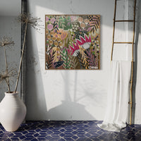 'The Ginger Tree’ (101.6cm x 101.6cm) - SOLD