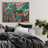 'Cherry Pie’ (122cm x 92cm) - SOLD