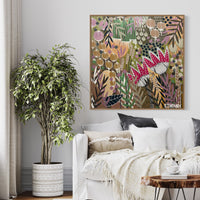 'The Ginger Tree’ (101.6cm x 101.6cm) - SOLD