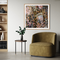 'Pink Palms' Limited Edition Reproduction Prints