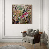'The Ginger Tree’ (101.6cm x 101.6cm) - SOLD