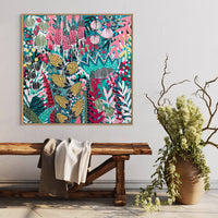 'Fruit Salad’ (101.6cm x 101.6cm)