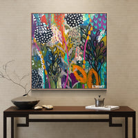 Tropical Stay (76x76)