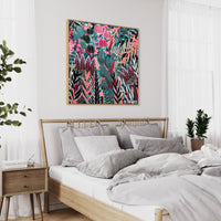 ‘Whispering Petals’ (101cm x 101cm) - SOLD