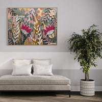 'Honeycomb Gardens’ (122cm x 92cm) - SOLD