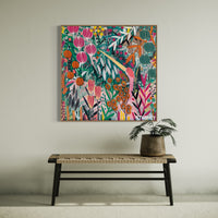 ‘Wild Beauty' (101cm x 101cm)