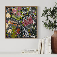 'Green Ridge I' (61cm x 61cm) - SOLD