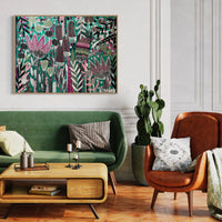 'Down Time’ (122cm x 92cm) - SOLD