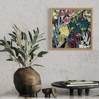 'Fountain Hollow II' (33cm x 33cm) - SOLD