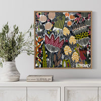 'Green Ridge II' (61cm x 61cm) - SOLD