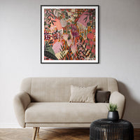 'Happy Home' Limited Edition Reproduction Prints