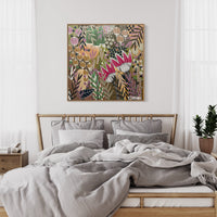 'The Ginger Tree’ (101.6cm x 101.6cm) - SOLD